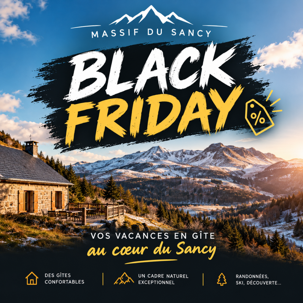Black friday au SANCY